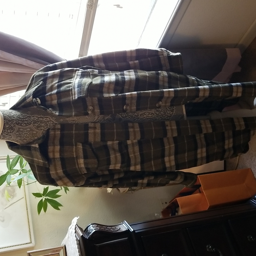 Plaid shirt from H&M